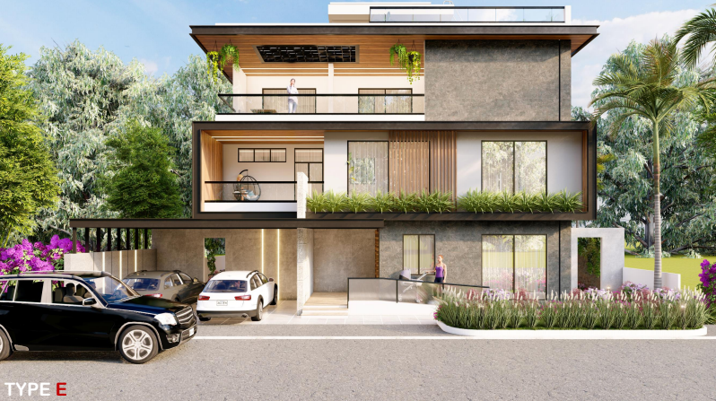 Corner Assest Sattva Amora villa